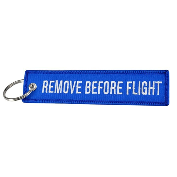 Remove before flight Boeing Airbus pilot flight attendant crew key ...